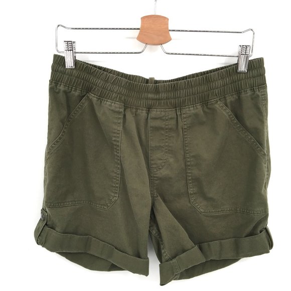 Carhartt Shorts Carhartt Relaxed Fit Elastic Waist Pull On Rolled